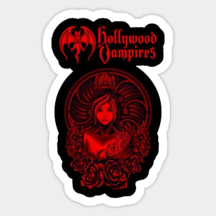 Hollywood Vampires"Whole Lotta Love" Sticker